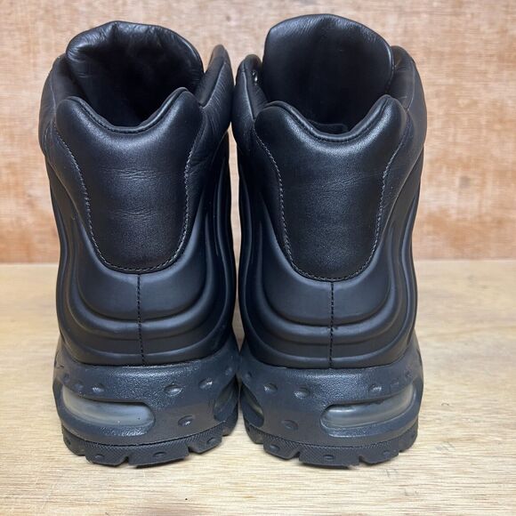 air max foamdome triple black